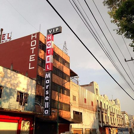 Hotel Marsella Città del Messico Esterno foto