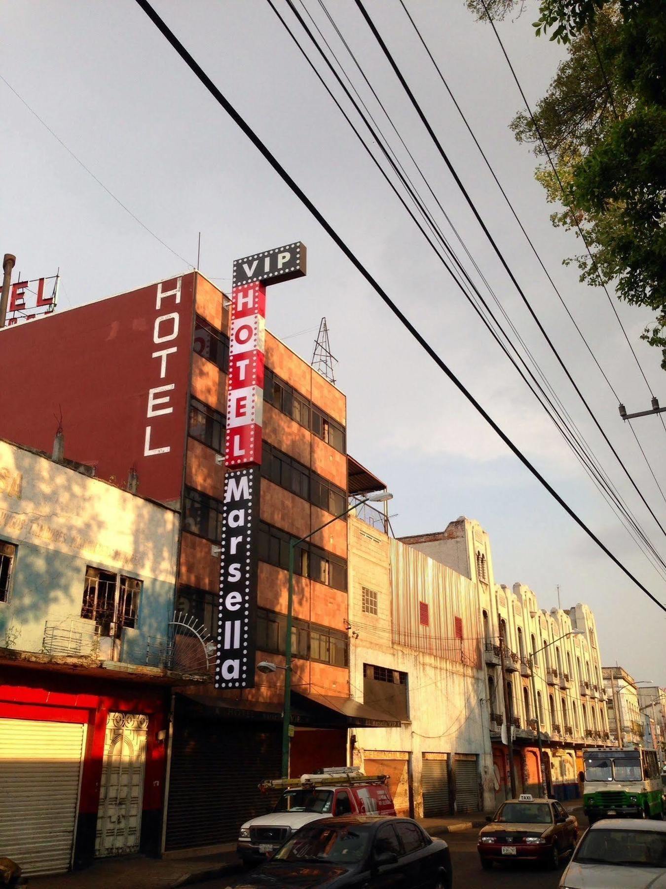 Hotel Marsella Città del Messico Esterno foto
